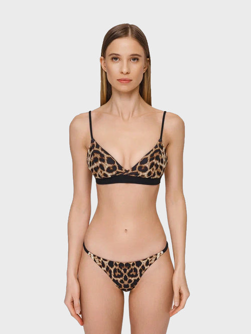LEILA LEOPARD print