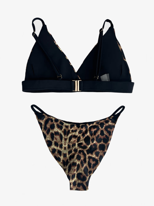 LEILA LEOPARD print