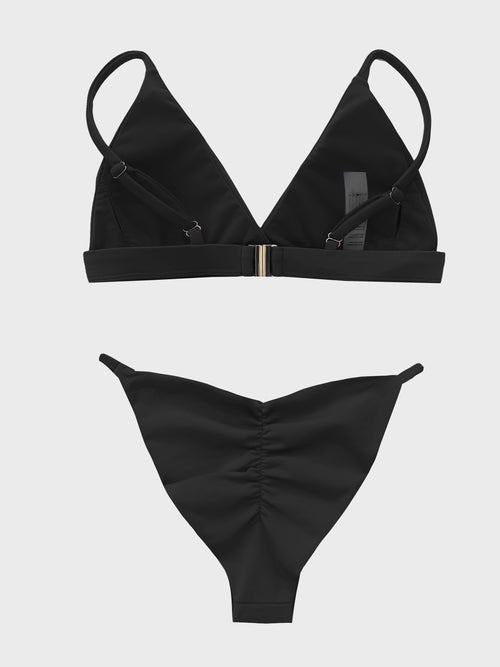 LEILA BLACK MATTE