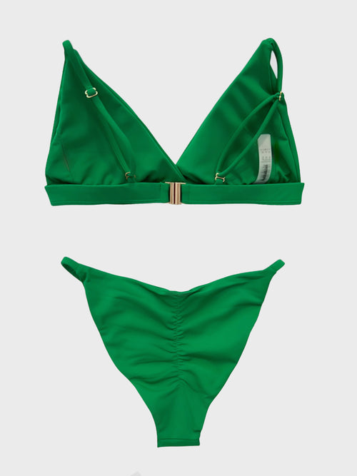 LEILA GREEN MATTE