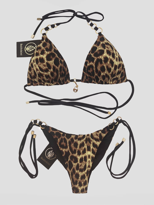 NAOMI LEOPARD WITH RINGS