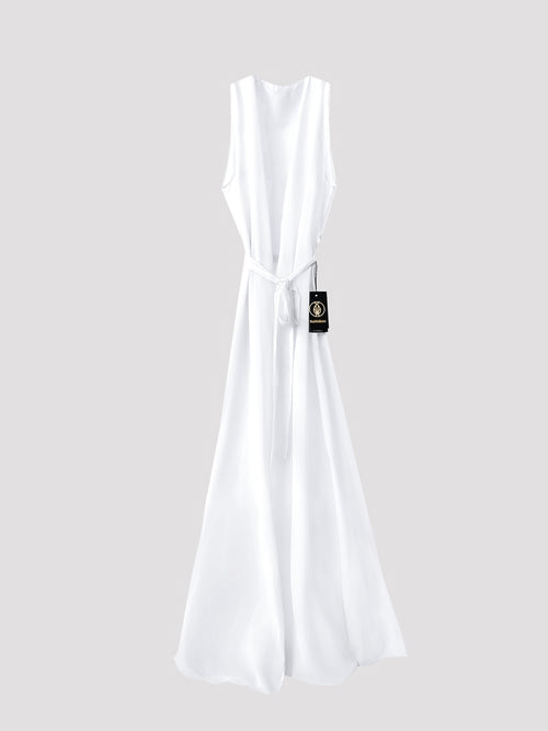 TUNIC TIARA WHITE sleeveless