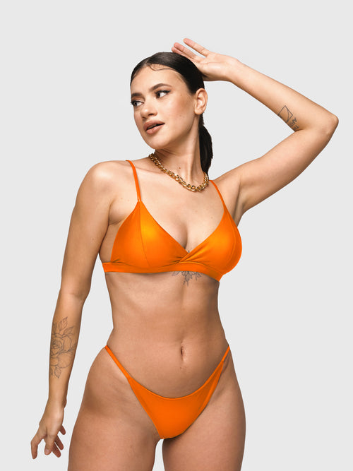 LEILA ORANGE SHINE