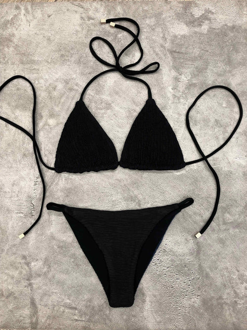 Sexy stylish brazilian bikini "DANA DANA BLACK WAVE/ swimsuit two-piecies