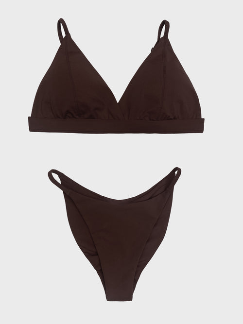 LEILA BROWN MATTE