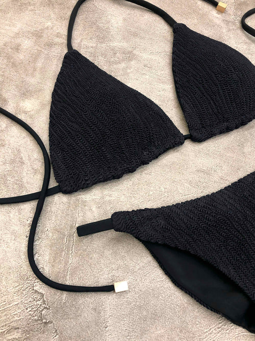 Sexy stylish brazilian bikini "DANA DANA BLACK WAVE/ swimsuit two-piecies