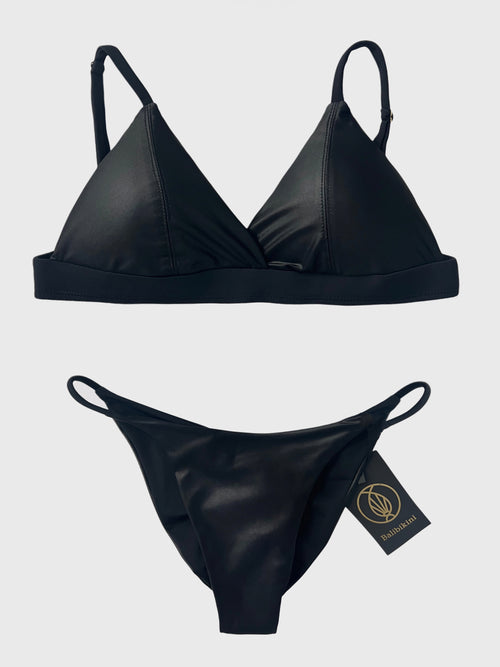 LEILA BLACK SHINE
