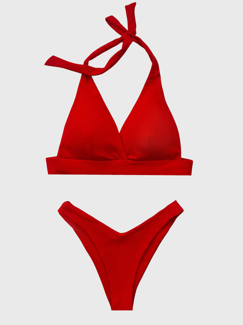 SIMBY RED MATTE
