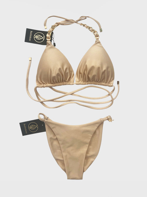 DANA CHAIN GOLDEN NUDE