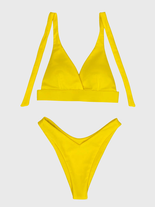SIMBY YELLOW MATTE