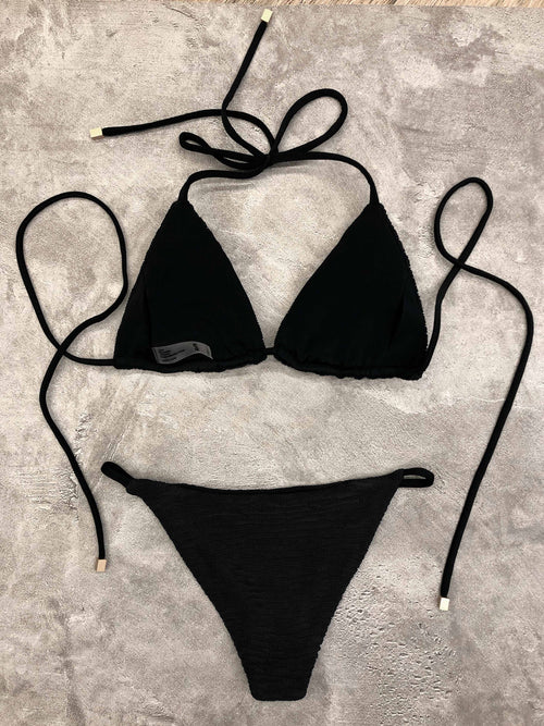 Sexy stylish brazilian bikini "DANA DANA BLACK WAVE/ swimsuit two-piecies