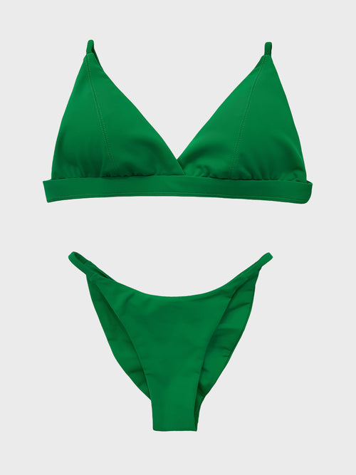 LEILA GREEN MATTE