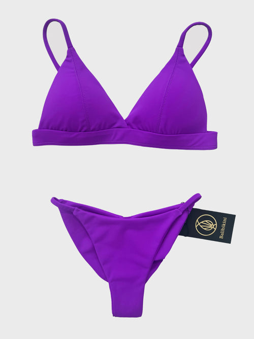 LEILA PURPLE MATTE