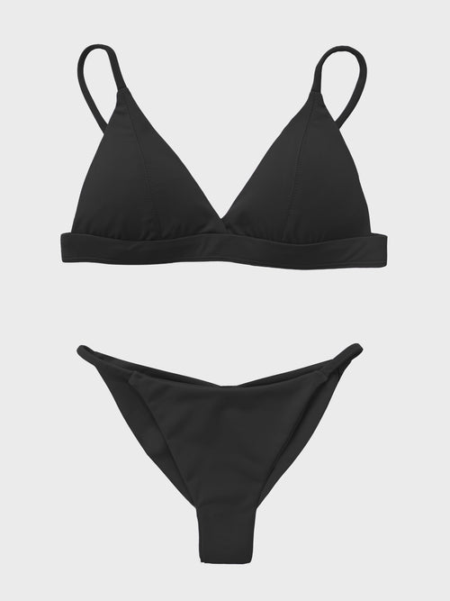 LEILA BLACK MATTE