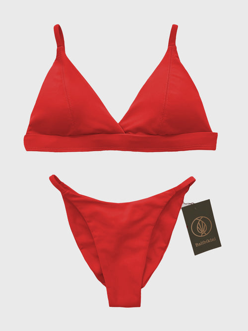 LEILA RED MATTE