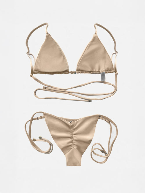 AYA GOLDEN NUDE WITH LIGHT GLOSSY