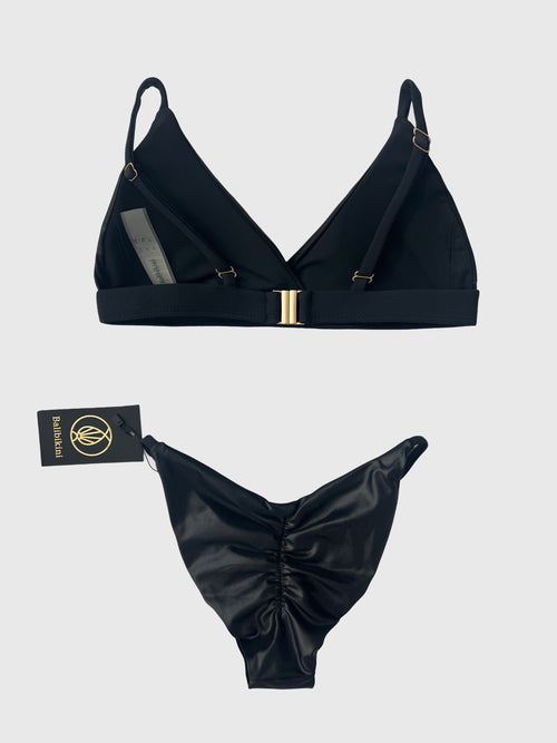 LEILA BLACK SHINE