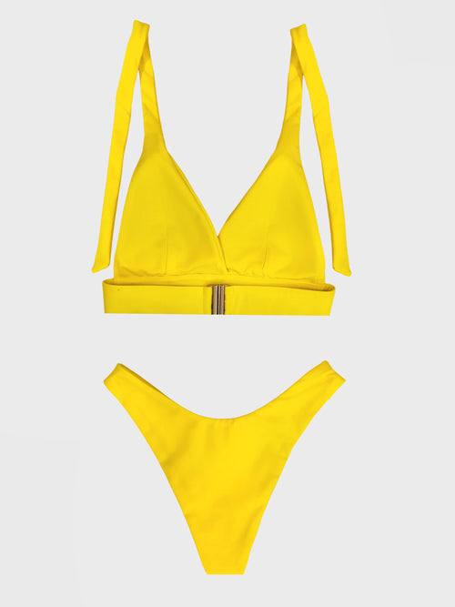 SIMBY YELLOW MATTE