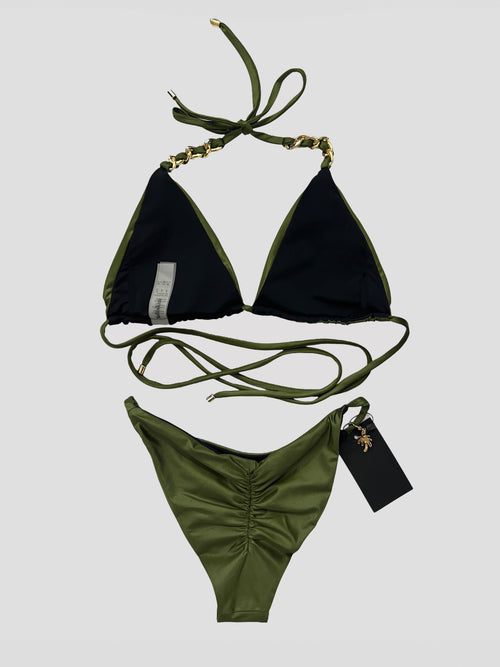 DANA CHAIN KHAKI SHINE