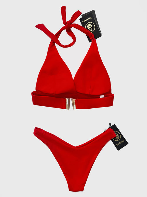SIMBY RED MATTE