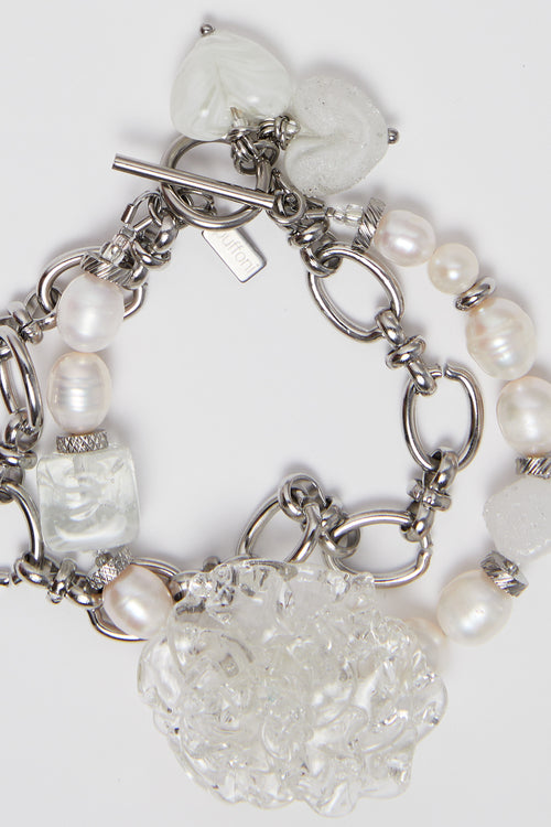 "Veil" Bracelet by Puffoni
