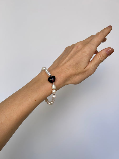 "Misty Pearl" Bracelet by Puffoni