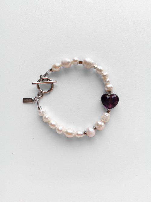 "Misty Pearl" Bracelet by Puffoni