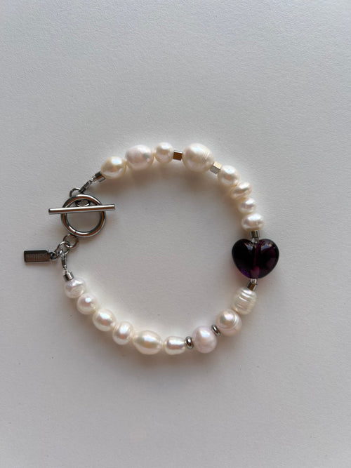 "Misty Pearl" Bracelet by Puffoni