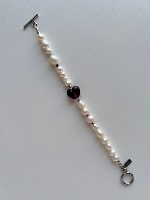 "Misty Pearl" Bracelet by Puffoni