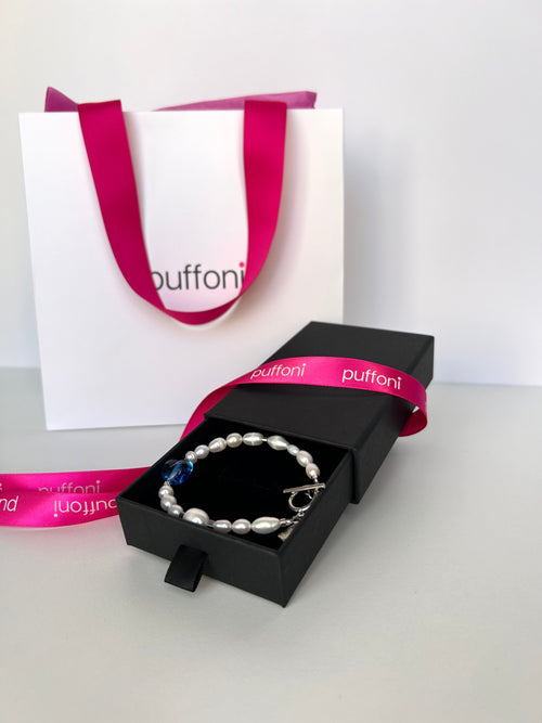 "Starry Blush" Bracelet by Puffoni