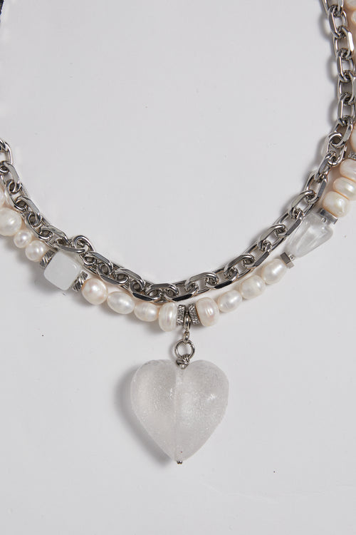 "Sugar Stone" Necklace by Puffoni