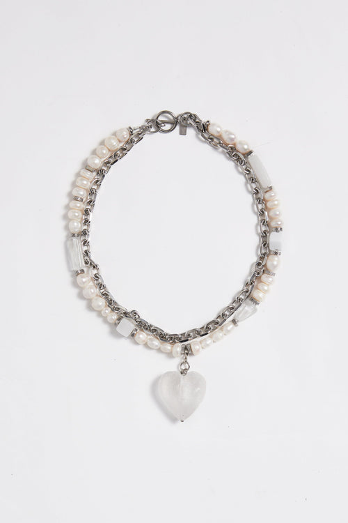 "Sugar Stone" Necklace by Puffoni