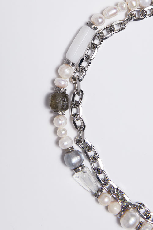 "Rainy Morning" Necklace by Puffoni