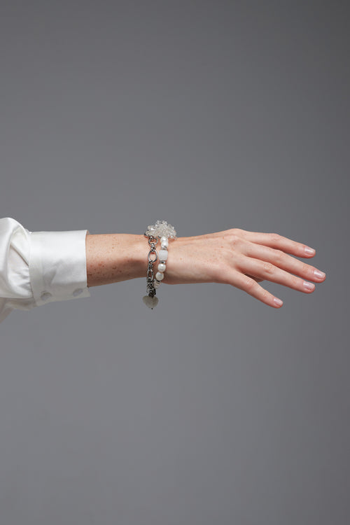 "Veil" Bracelet by Puffoni