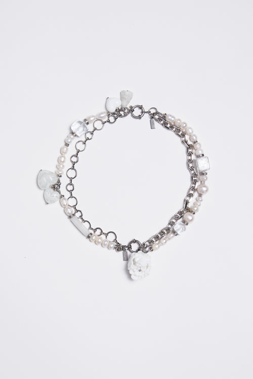 "White Moon" Choker-Bracelet by Puffoni