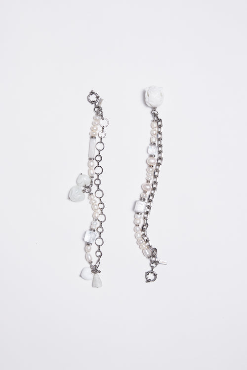 "White Moon" Choker-Bracelet by Puffoni