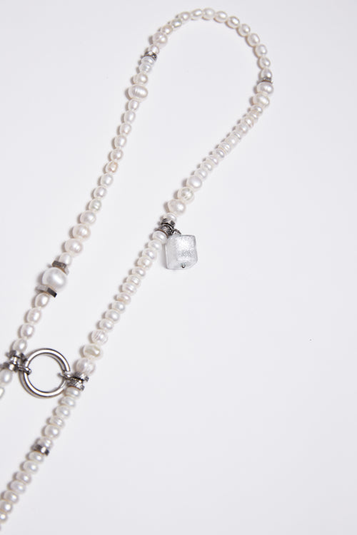 "Voice of the ocean" Tie Necklace by Puffoni