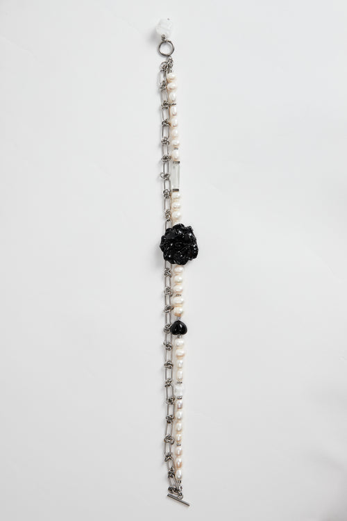"Black and white chocolate" Choker by Puffoni