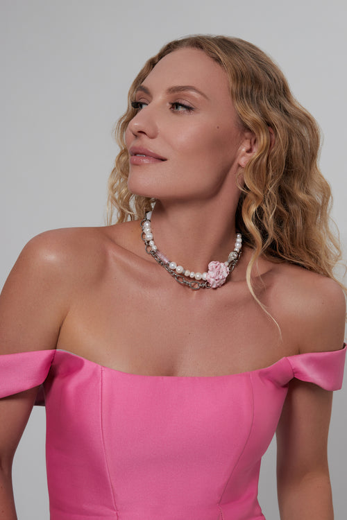 "Milky Way" Choker by Puffoni