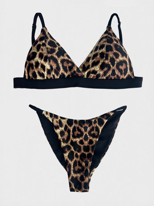 LEILA LEOPARD print