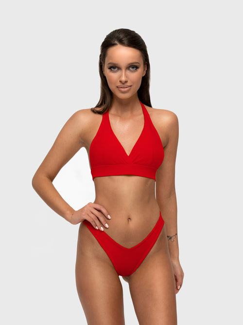 SIMBY RED MATTE