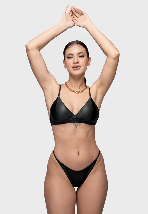 LEILA BLACK SHINE