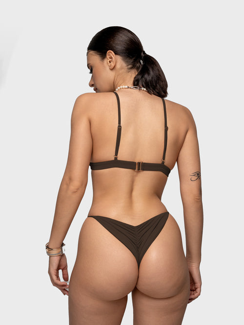 LEILA BROWN MATTE
