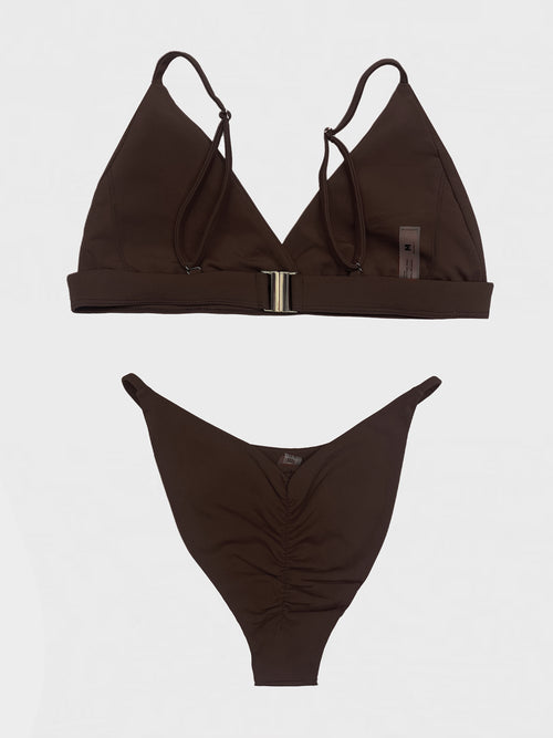 LEILA BROWN MATTE