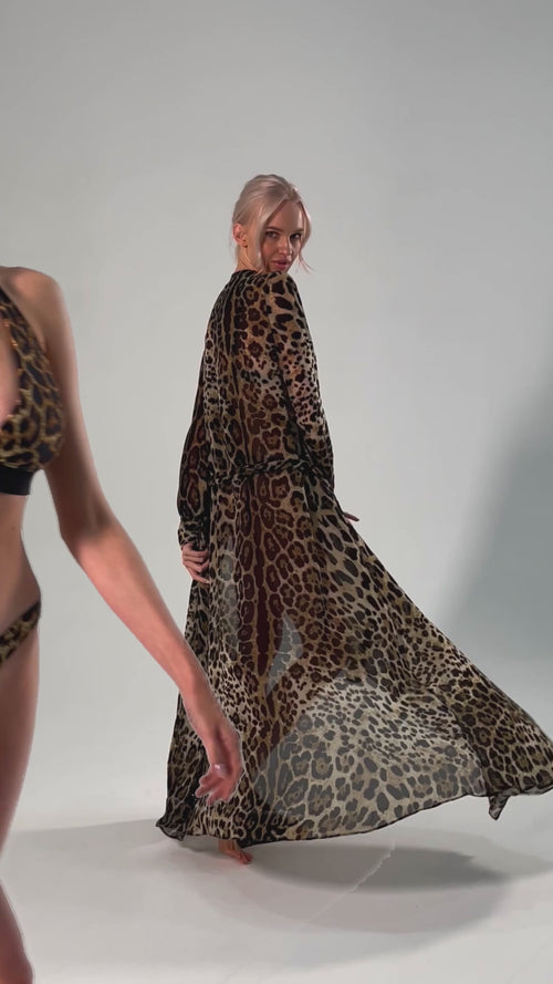 Sexy stylish brazilian bikini "SIMBY PRINT LEOPARD"/ swimsuit two-piecies