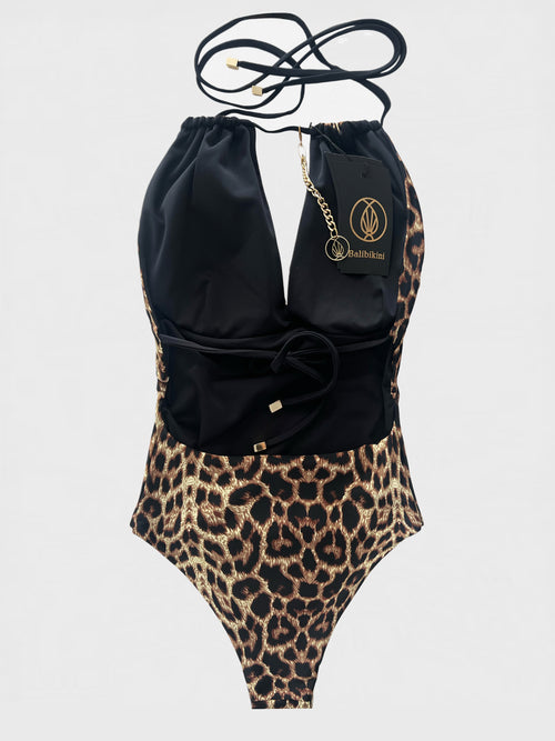 SWIMSUIT ONE-PIECE SAMANTHA LEOPARD