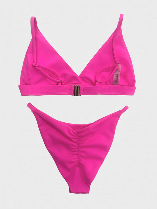 LEILA PINK MATTE