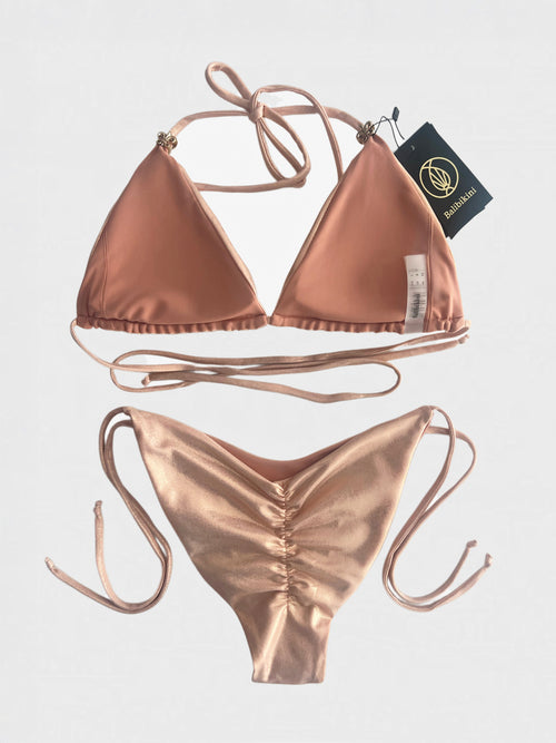 "DANA" GLOSS ROSE GOLD