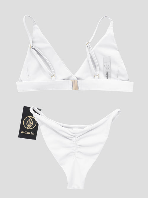 LEILA WHITE MATTE