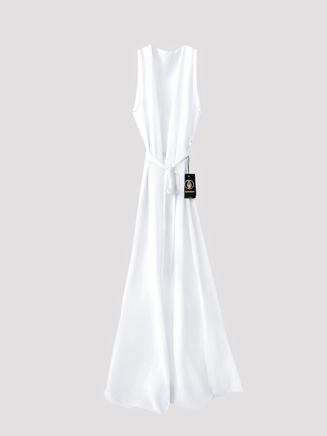 TUNIC TIARA WHITE  sleeveless